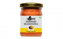 Auber Peri Peri Seasoning   Glass Jar  60 grams